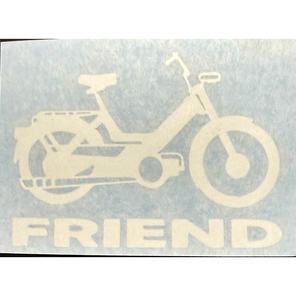 Knallertfriend Logo 8x10  cm