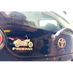 BikerFriend  Chopper - ca. 12 x 12 cm