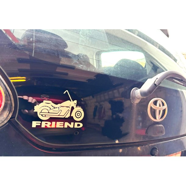 BikerFriend  Chopper - ca. 12 x 12 cm