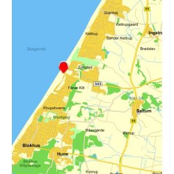 Saltum Strand Iscaf�