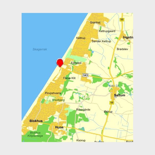 Saltum Strand Iscaf�