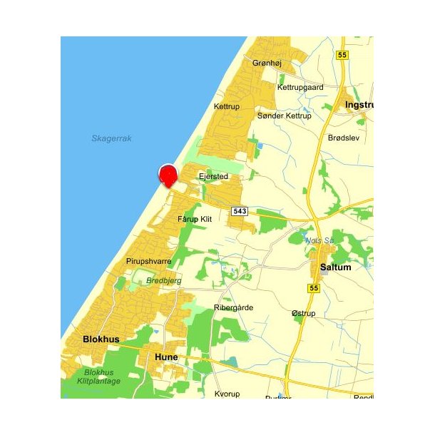 Saltum Strand Iscaf�