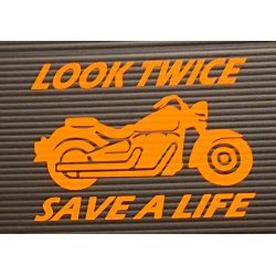 LOOK TWICE  SAVE A LIFE
