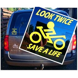 LOOK TWICE  SAVE A LIFE