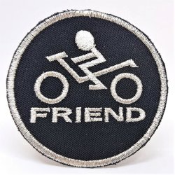 BikerFriend Patch.
