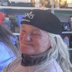 BikerFriend "Harley"-Cap. Sort med hvidt logo.