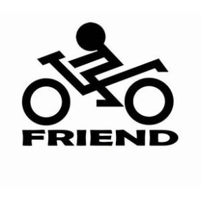 BikerFriend - Klistermærker